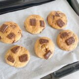 お菓子作り初心者におススメ！材料4つで作る「チョコスコーンクッキー」の作り方