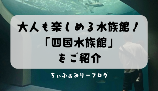 大迫力のイルカショーを楽しめる！四国水族館（香川県/綾歌郡）へ行ってきたので正直レビューします