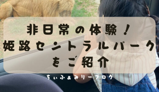 【行くまでに見ておいて♪】姫路セントラルパーク（兵庫県/姫路市）動物たちを間近にみれるサファリパークをご紹介